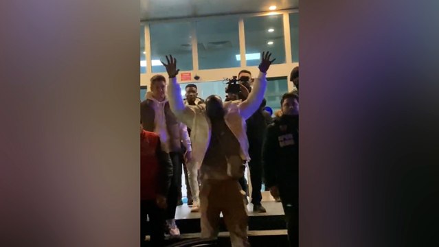 Aboubakar, Beşiktaş için İstanbul'da