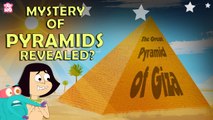 How The Great Pyramid of Giza Was Built | Mysteries Uncovered | The Dr. Binocs Show | Peekaboo Kidz