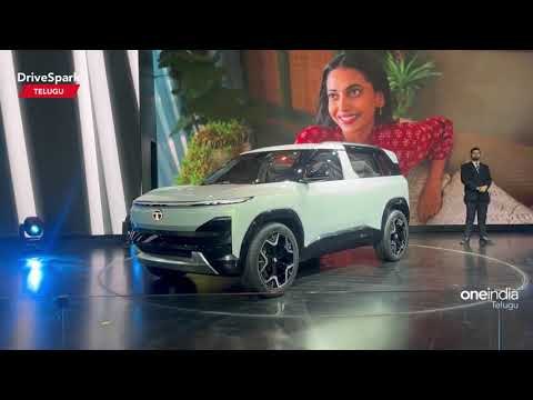 Auto Expo 2023: TATA Stall walkaround | Arun Teja | TELUGU DriveSpark