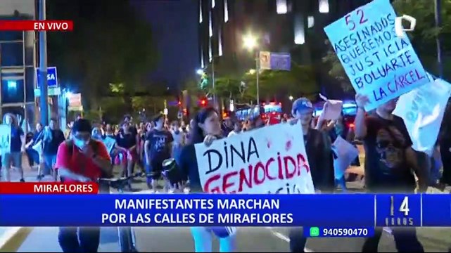 Toma de Lima : Así van las manifestaciones en la capital