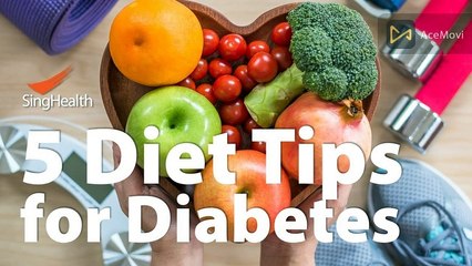 5 Diet Tips for Diabetes