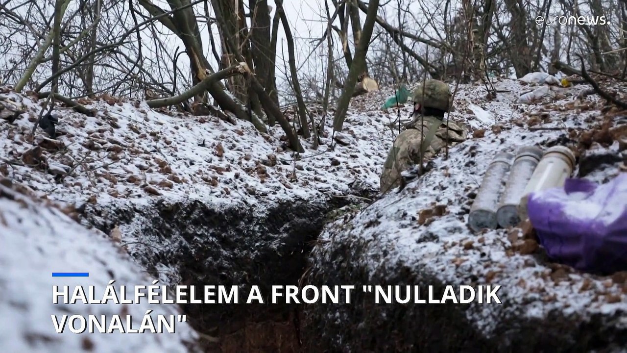 Halálfélelem a front „nulladik vonalán”