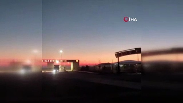 Kilis Öncüpınar Sınır Kapısı yakınlarına roket atıldı