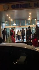 Beşiktaş'ın yeni transferi Aboubakar, İstanbul'da