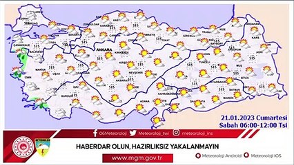 Meteoroloji’den kuvvetli yağış ve rüzgar uyarısı!