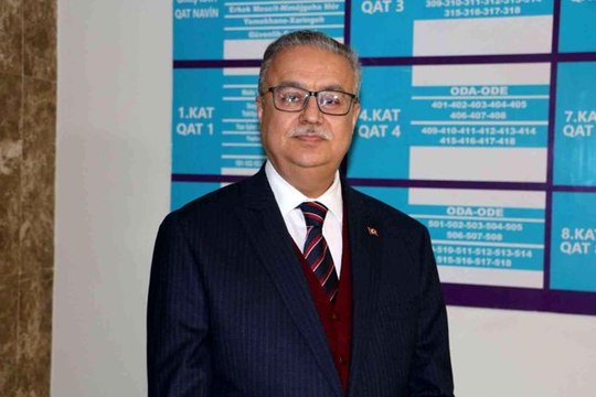 Hasta ve hasta yakınlarına beş yıldızlı otel konforunda ücretsiz hizmet