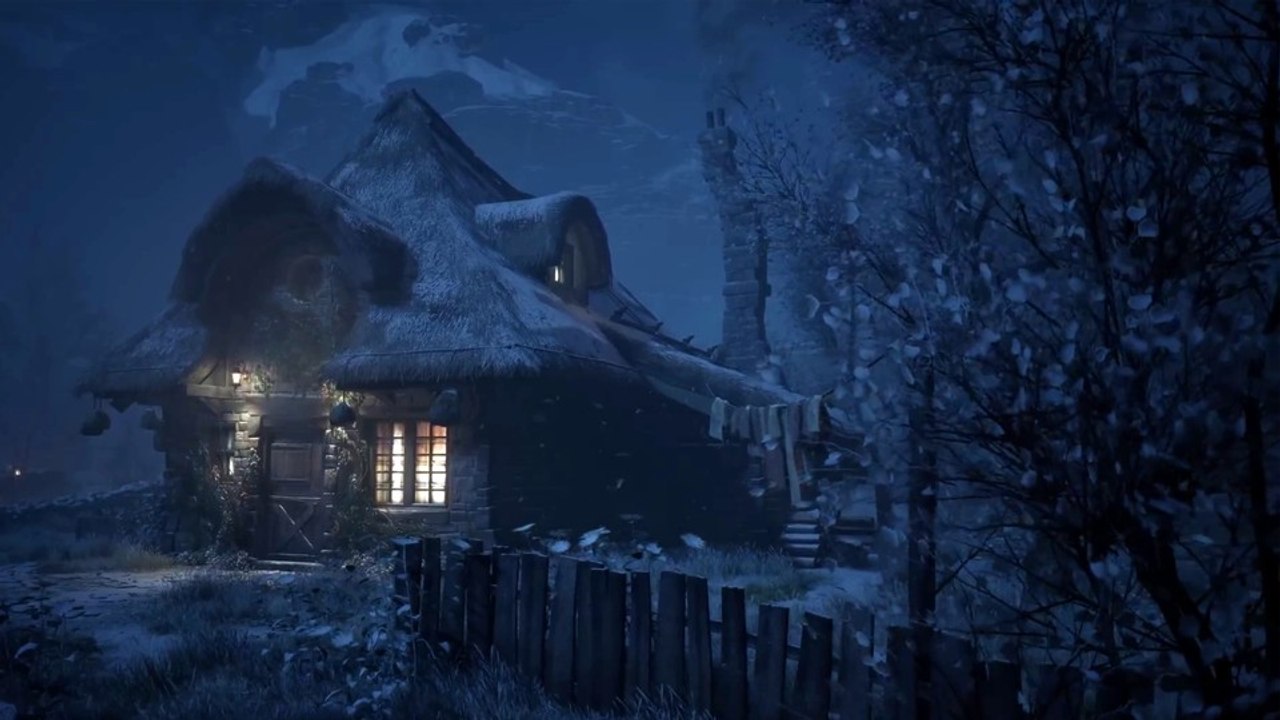 Hogwarts Legacy entführt uns kurz vor Release in atmosphärische Schneelandschaften