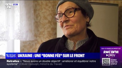 Ukraine: une médecin de 68 ans, "bonne fée" de Siversk, reste malgré les bombardements