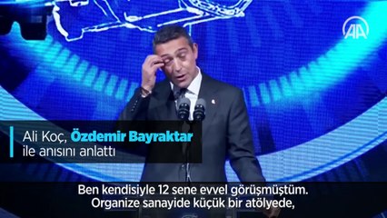 Ali Koç'un Bayraktar sözleri yeniden gündem oldu