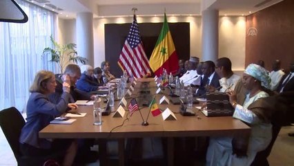 Video herunterladen: ABD Hazine Bakanı Yellen, Senegal Finans Bakanı Ba ile görüştü