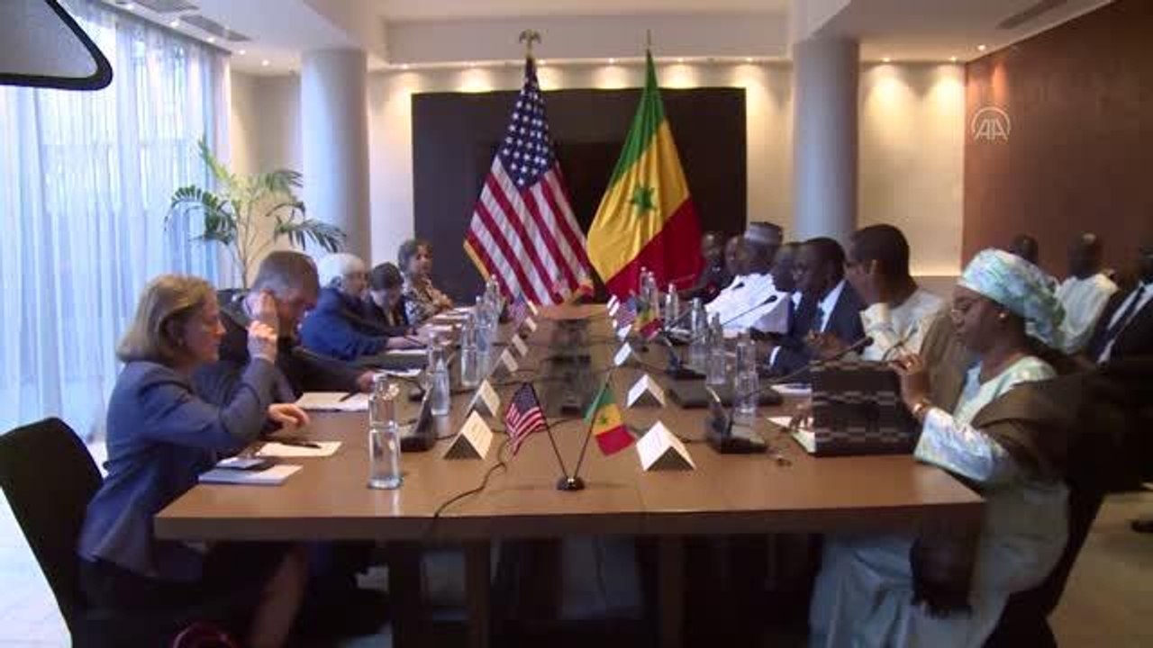 ABD Hazine Bakanı Yellen, Senegal Finans Bakanı Ba ile görüştü