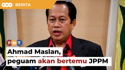Usul tak tanding ‘top 2’, Ahmad Maslan, peguam Umno akan bertemu JPPM