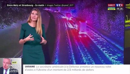 Coralie Dioum sur LCI (21/01/2023)