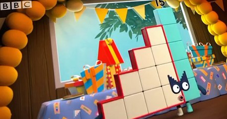 Numberblocks Numberblocks S08 E003 Too Many Threes