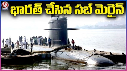 Fifth Kalvari Class Submarine INS Vagir To Be Commissioned To Indian Navy _ Mumbai _ V6 News