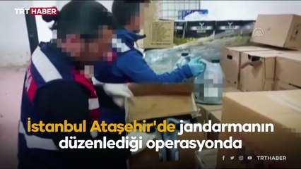 İstanbul'da sahte motor yağı operasyonu