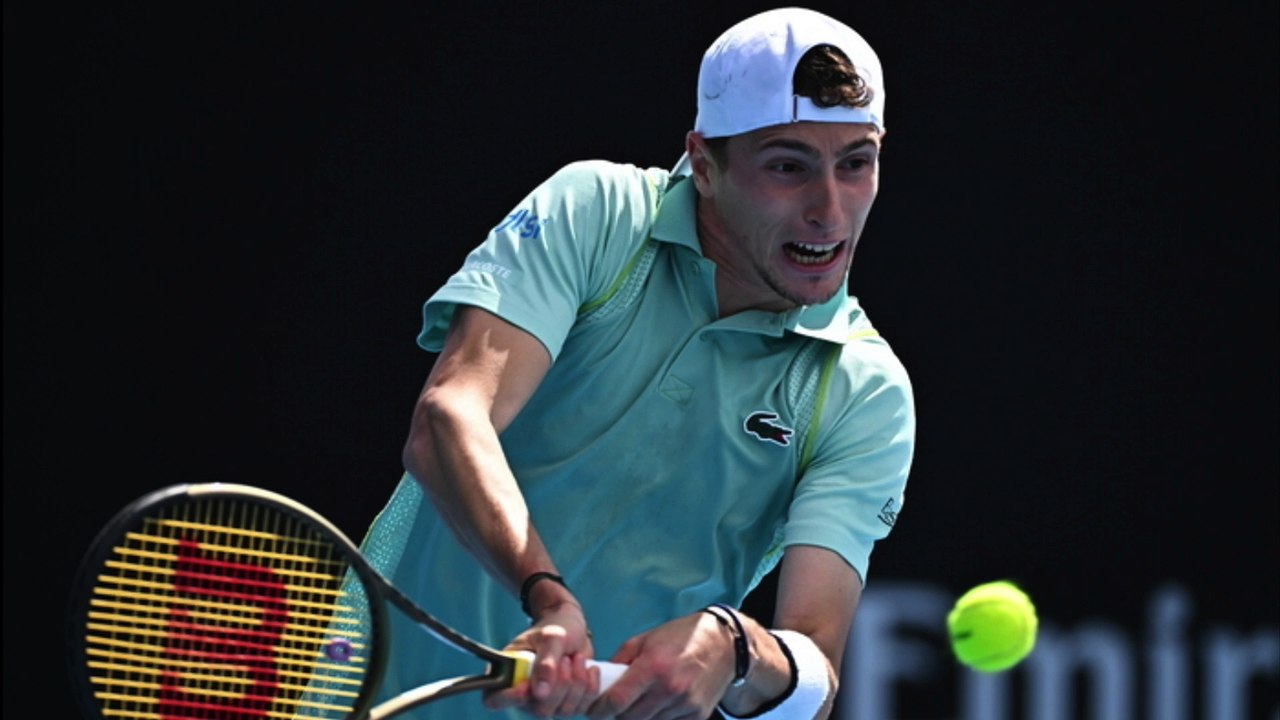 Open d'Australie 2023 - Ugo Humbert : "C'est la dernière fois que je fais ça, je n'ai pas joué le match que je voulais !"