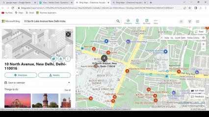 Maps in Dynamics Business Central