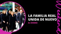 El funeral de Constantino de Grecia une a la Familia Real, foco de las portadas esta semana
