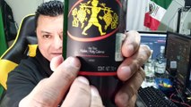 F.Chauvenet Abriendo una botella de vino tinto Malbec / Ruby Cabernet de baja california mexico epic