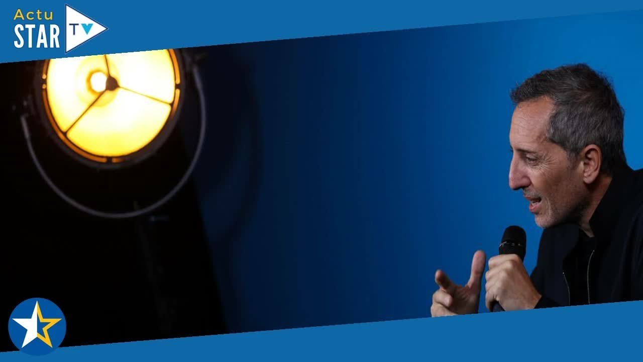 Gad Elmaleh revient avec son spectacle D'ailleurs sur Canal+ : un retour éclatant !