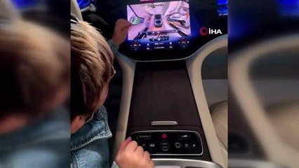 Minik Zayn yine şaşırttı: Bakın bu kez ne sürdü