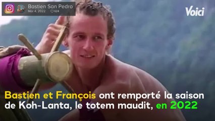 VOICI - Bastien (Koh-Lanta, le totem maudit) : le vainqueur révèle ce qu’il a fait de ses 50 000 euros