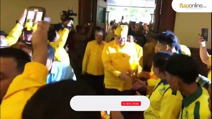 Konsolidasi Pemenangan Pemilu 2024, Golkar Gelar Rakornis Di Pekanbaru
