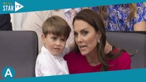 Le prince Louis, vrai casse-cou prêt à en découdre : sa mère Kate balance sur son fiston
