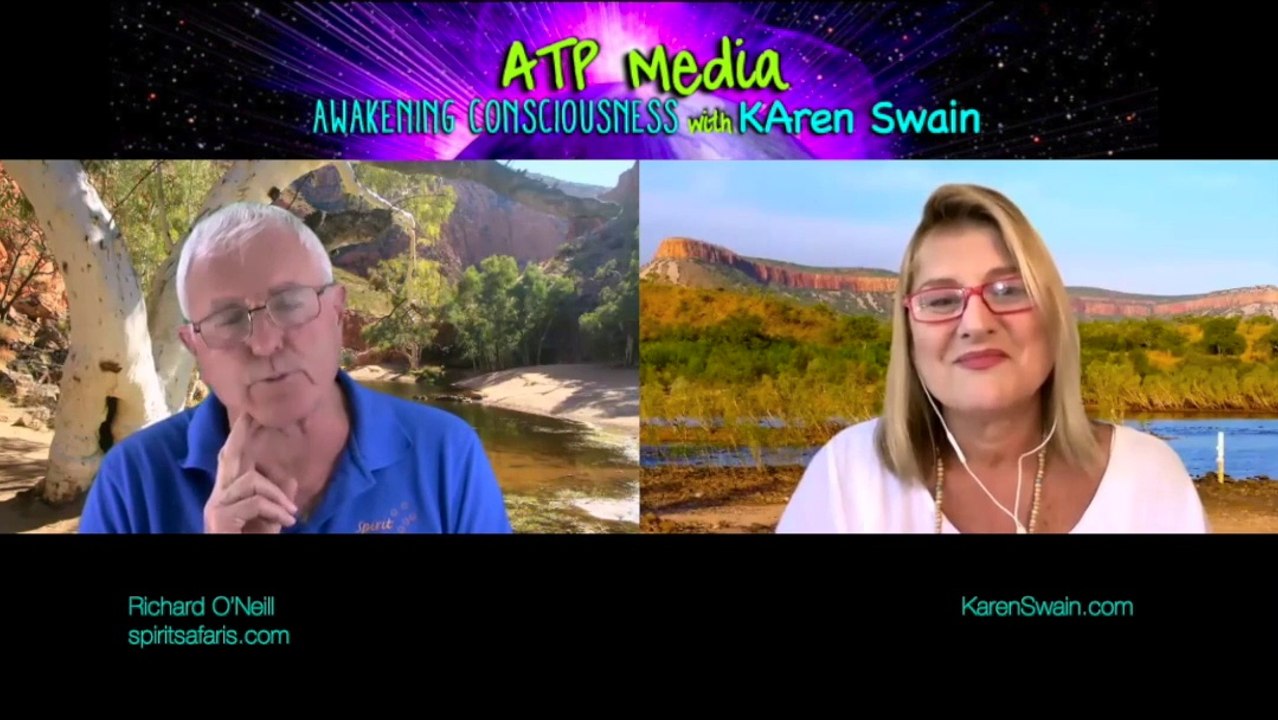 Spirit Safaris Visions of Australia Richard O’Neill
