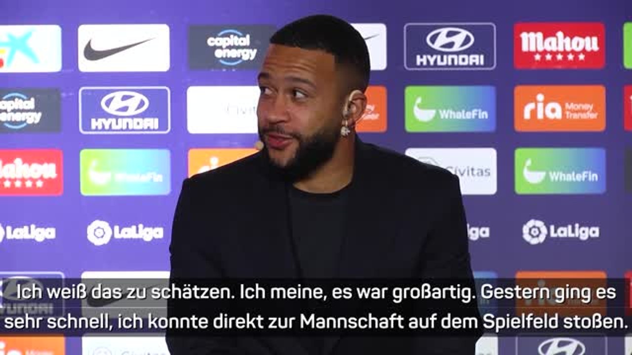 Depay deutlich: "Man konnte die Dynamik spüren"