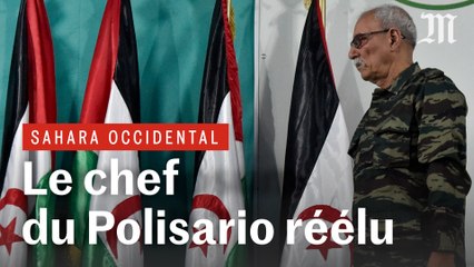 Le Chef du Polisario Réélu pour un Mandat Clé 🗳️