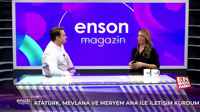 Kayahan’ın kızı Beste Açar : Atatürk, Mevlâna ve Hz. Meryem iletişime geçtim,uzaylılar mesaj verdi