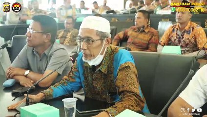 MENGATASI GANGGUAN KAMTIBMAS DI PALEMBANG