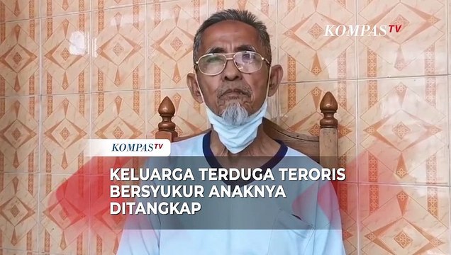 Orang Tua Terduga Teroris Ditangkap di Pondok Aren Bersyukur Anaknya Ditangkap