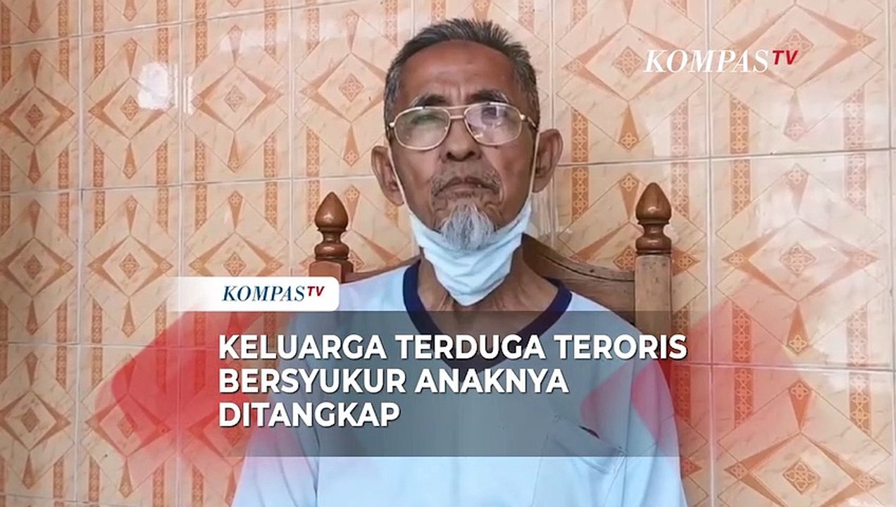 Orang Tua Terduga Teroris Ditangkap di Pondok Aren Bersyukur Anaknya Ditangkap