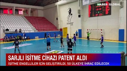 Şarjlı işitme cihazı paten aldı! 50 ülkeye ihraç edilecek