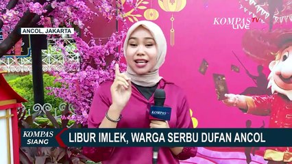 Selama Libur Imlek Dufan Gelar Atraksi Menarik, Salah Satunya Tebar Angpao!