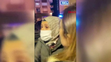 Metrobüste alacak kavgası: Sinir krizinden bayıldı