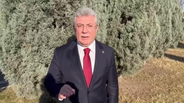 AK Parti Grup Başkanvekili Akbaşoğlu'ndan İsveç'te Kur'an-ı Kerim yakma eylemi ne izin verilmesine tepki