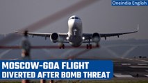 Goa-bound flight from Moscow gets bomb threat, diverted to Uzbekistan airport | Oneindia News*News