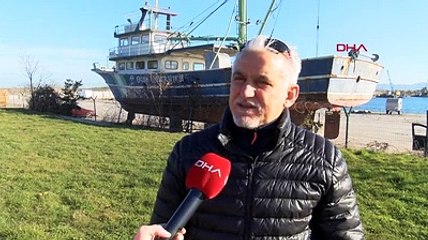 Karadeniz'in derinliklerinden korkutan manzara!