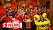 McDonald’s spreads Chinese New Year joy at old folk homes nationwide