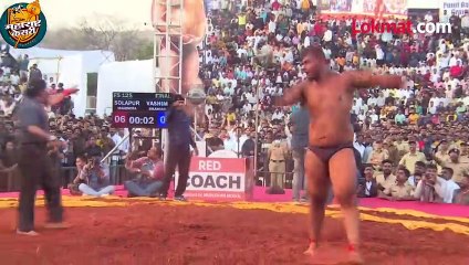 सिकंदर शेखच्या पराभवामुळे वादग्रस्त ठरलेली महाराष्ट्र केसरी स्पर्धा अनधिकृत ?