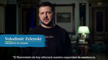 Zelenski: "Nuestros socios apoyaran a Ucrania todo el tiempo"