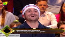 Delphine Wespiser prend la défense de  Rousseau, critiquée par Michel Sardou (ZAPTV)