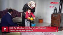 7 aylıkken emeklemekte zorlandığını fark ettiler! '1 yıl vakti olmayabilir'