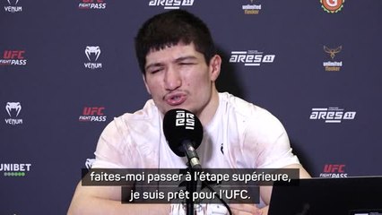 ARES 11 - Baki : "Je suis prêt pour l’UFC"