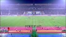 الشوط الأول من مباراة الأهلي والترجي التونسي نصف نهائي دوري ابطال افريقيا 2001 تعليق ميمي الشربيني