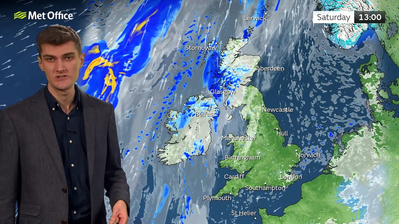 Met Office Afternoon Weather Forecast 21/01/23 - Remaining cold with sunny spells